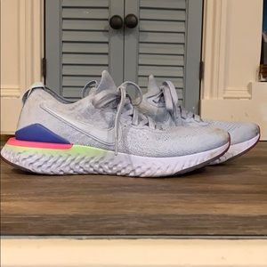 Nike epic react sneakers